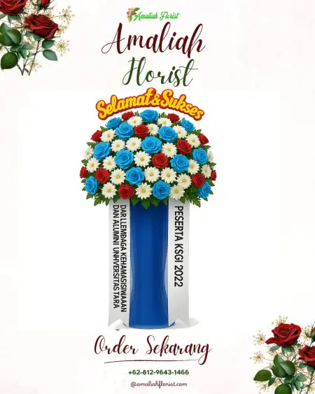 Standing Flowers Kepulauan Selayar
